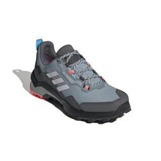 adidas Trail-Walking Shoes Terrex AX4 GTX (Trail, wodoodporne) szare Damskie